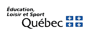 Logo Éducation, Loisir et Sport Québec